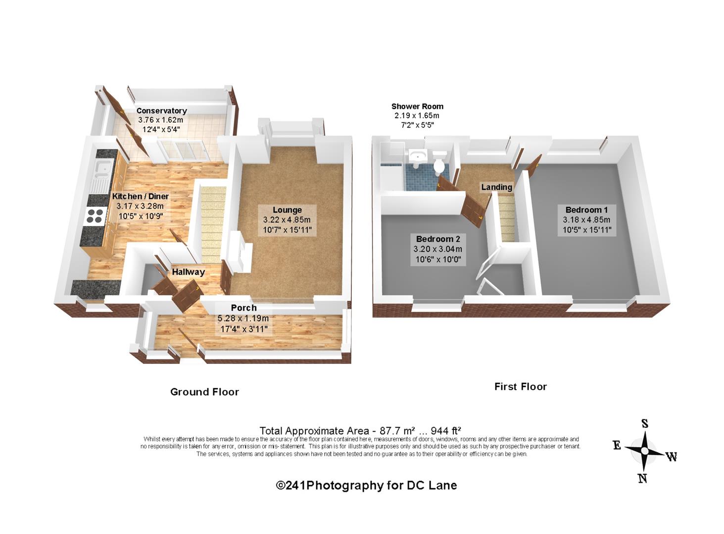 51, Kit Hill Crescent, Plymouth floorplan
