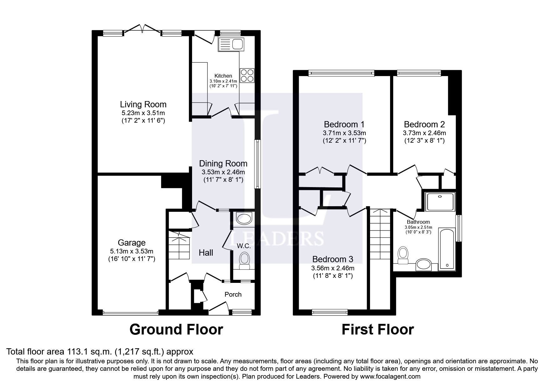 18, Pontoise Close, Sevenoaks floorplan