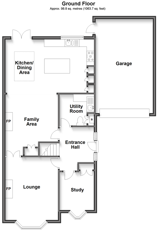 Buckland Lane, Maidstone, Kent ME16, 4 bedroom semidetached house for