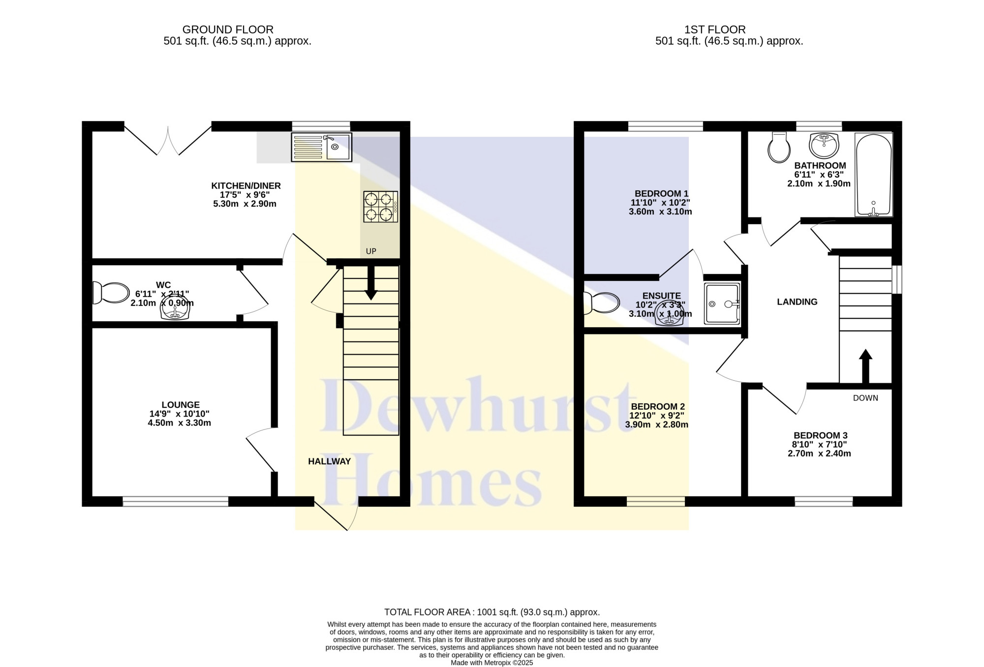 23, Eider Avenue, Broughton floorplan