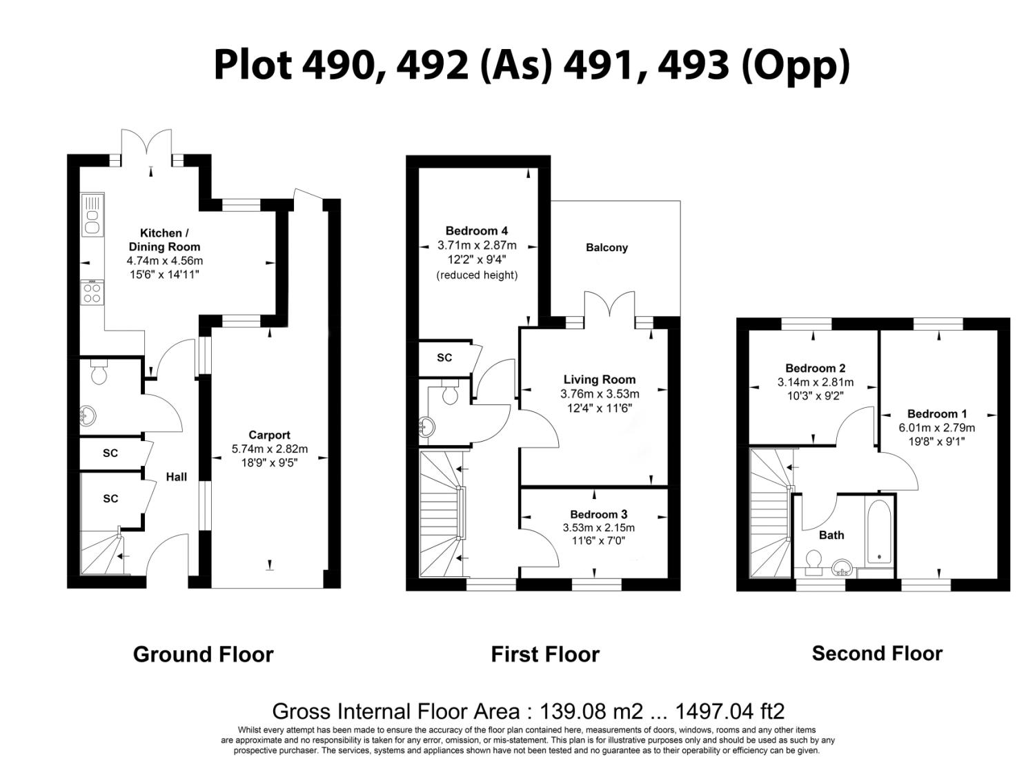 New Mill Quarter, Hackbridge SM6, 4 bedroom terraced house for sale