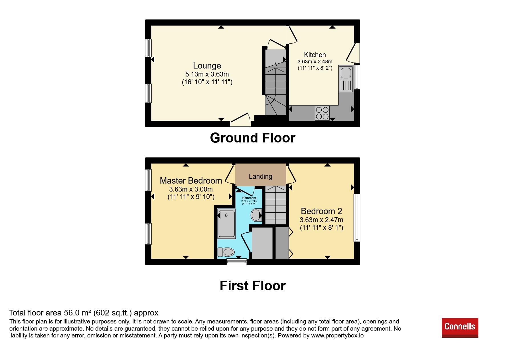 8, Park Way, Maidstone floorplan