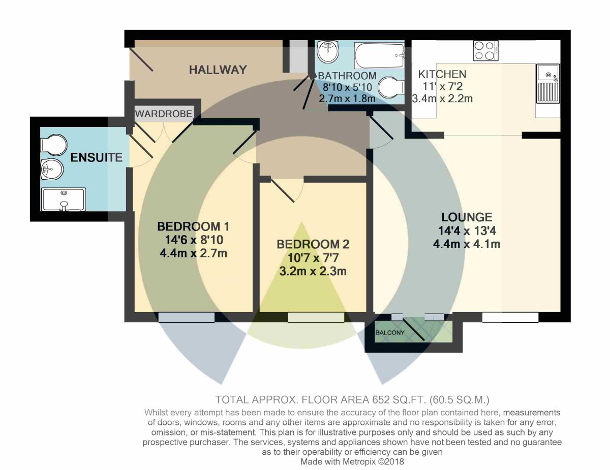 2 Bedrooms Flat for sale in Stimpson Avenue, Abington, Northampton NN1