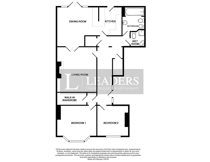 2 Bedrooms Flat for sale in Hartfield Road, Eastbourne, East Sussex BN21