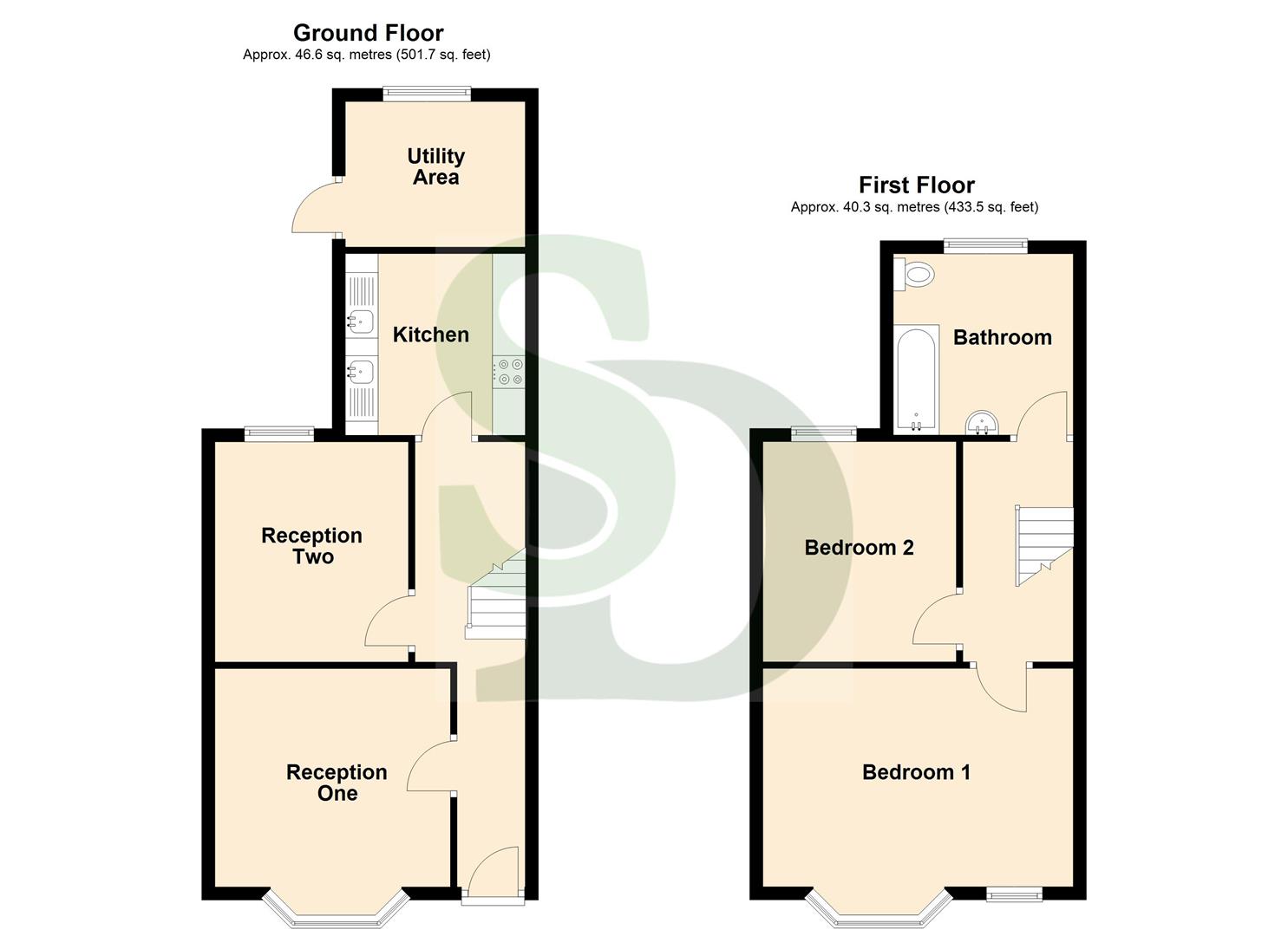 51, Highbury Gardens, Ilford floorplan