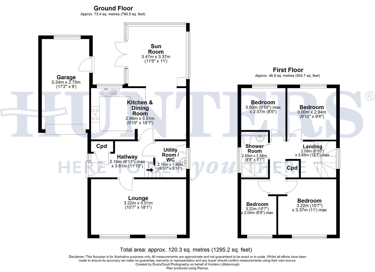 46, Weir Road, Rochdale floorplan