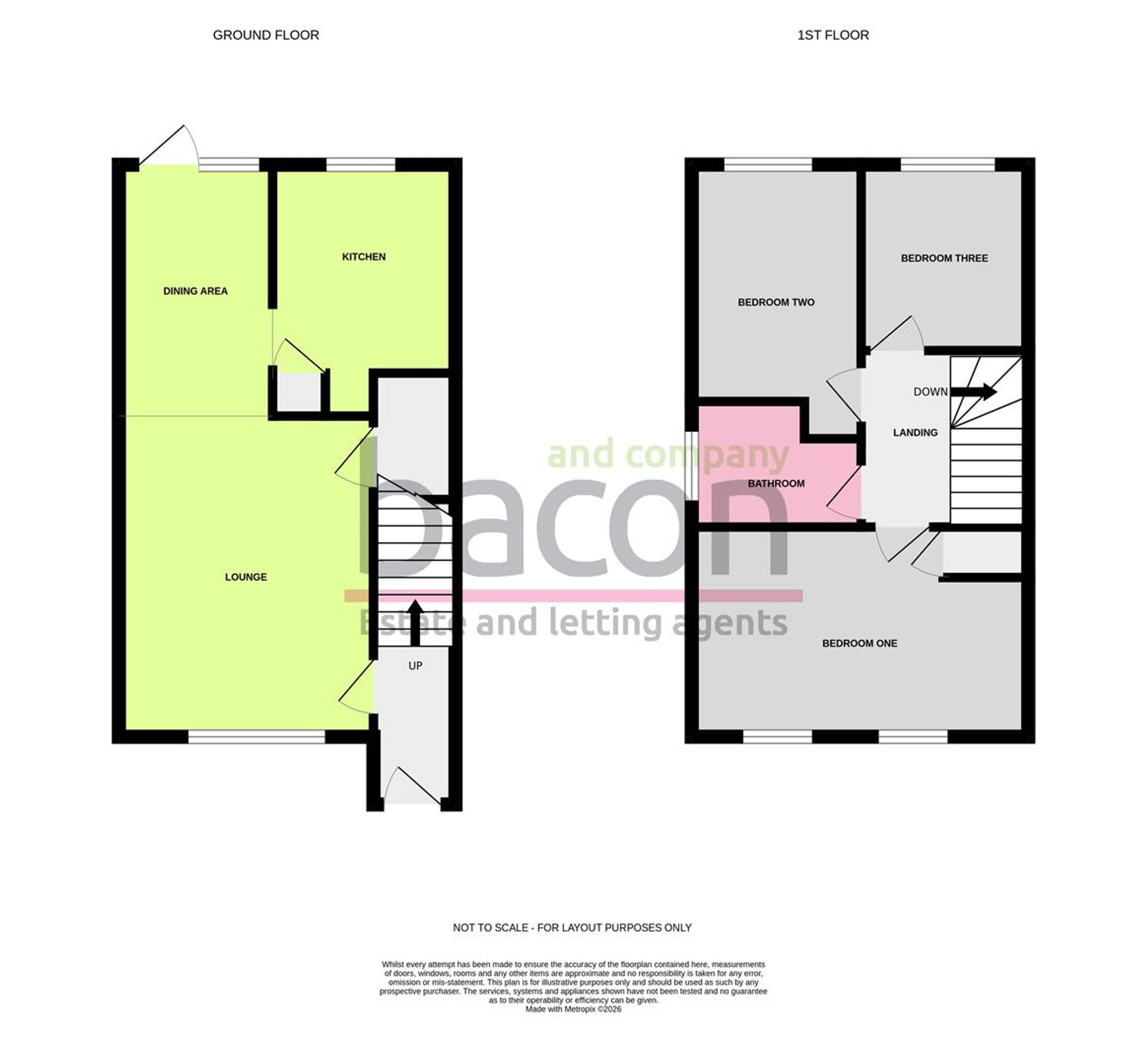 61, Edmonton Road, Worthing floorplan