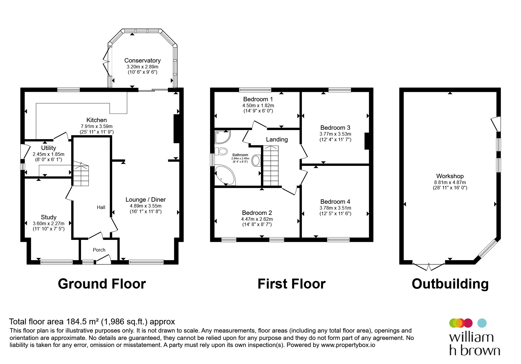 12, Grove Road, Woodbridge floorplan