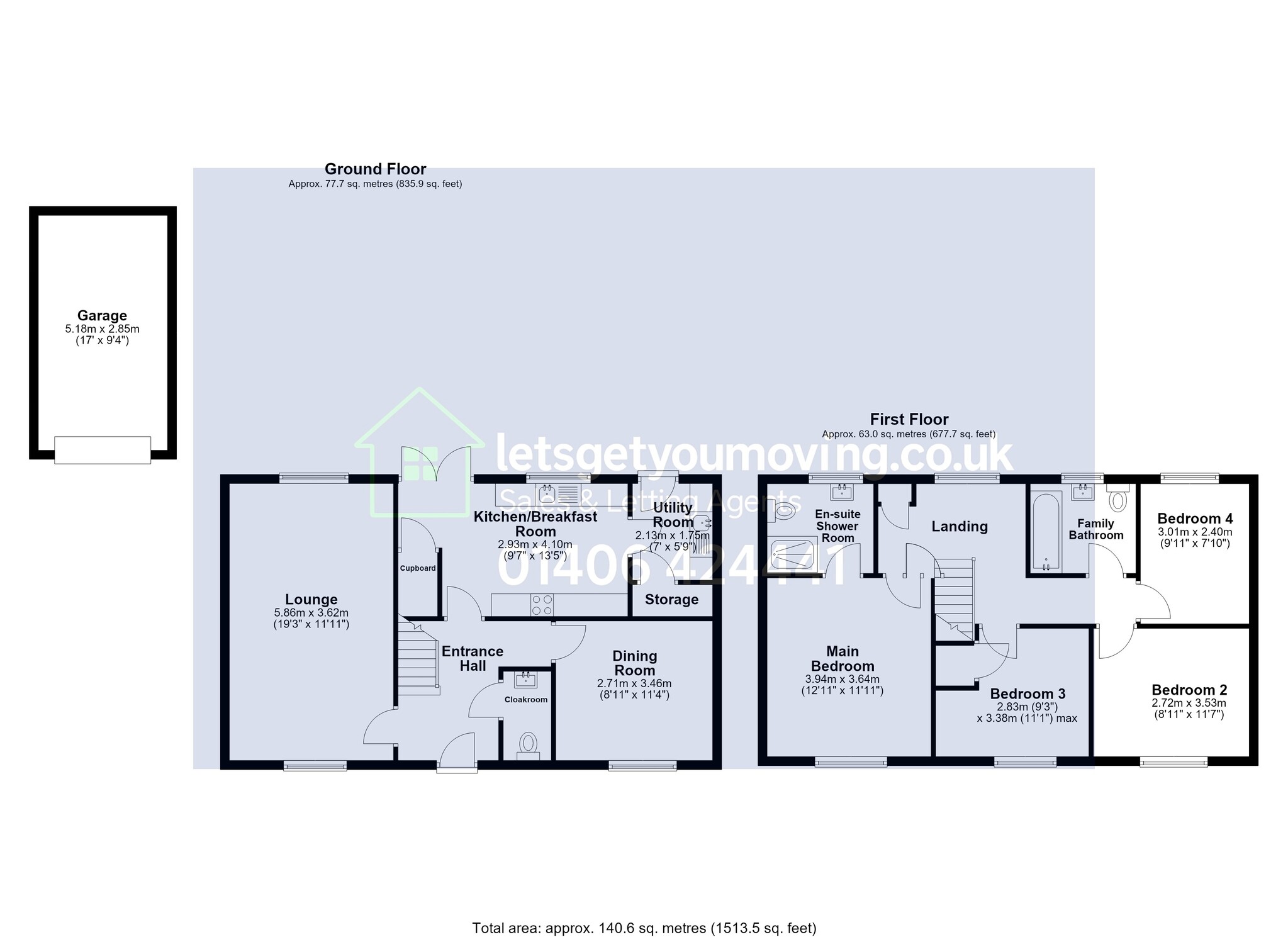 Fleet Hargate floorplan