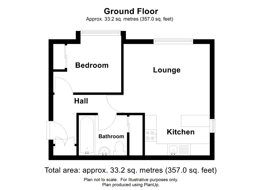 7, Rowan Tree Close, Hereford floorplan