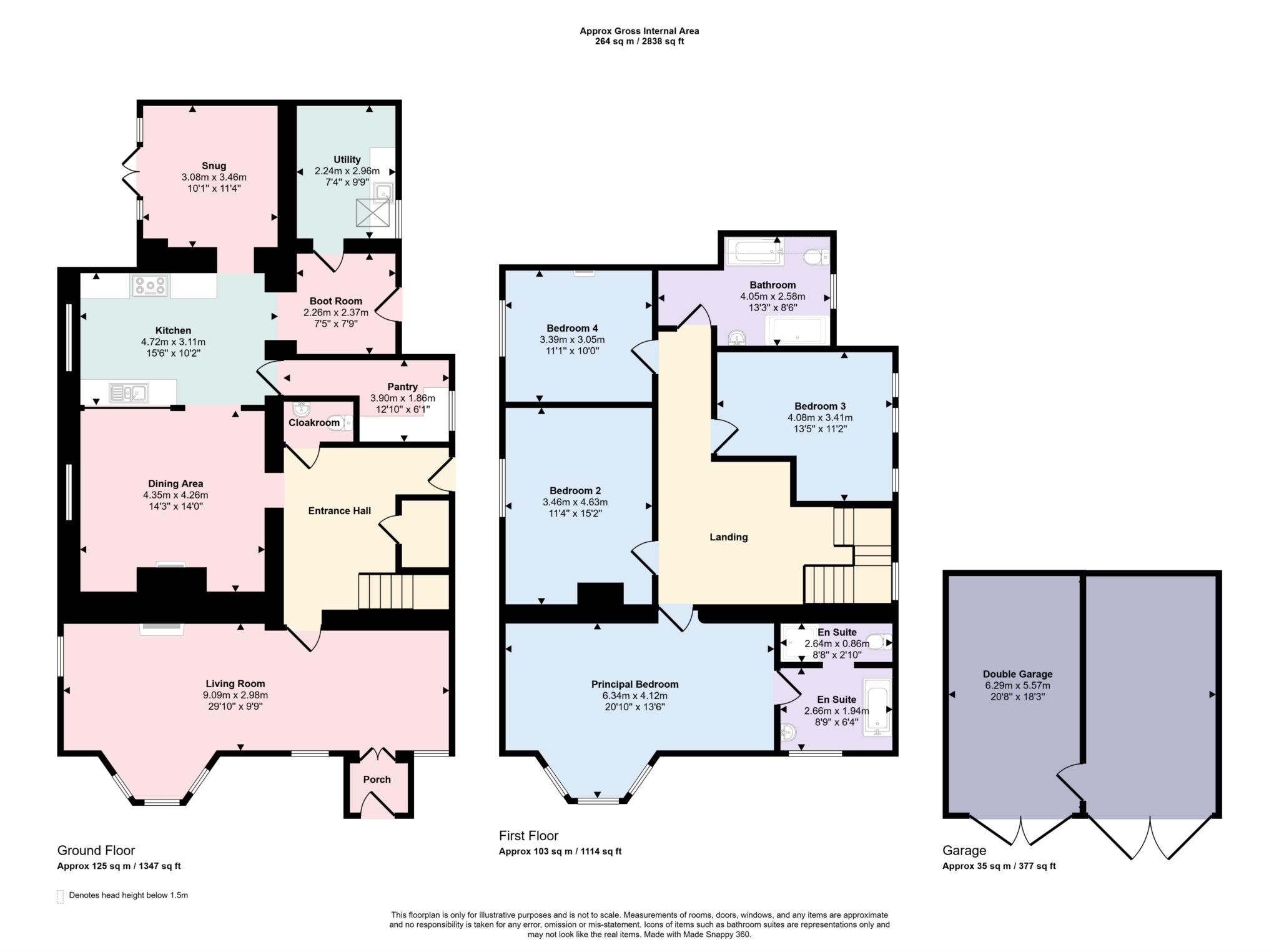 Ashbury House, Tewkesbury floorplan