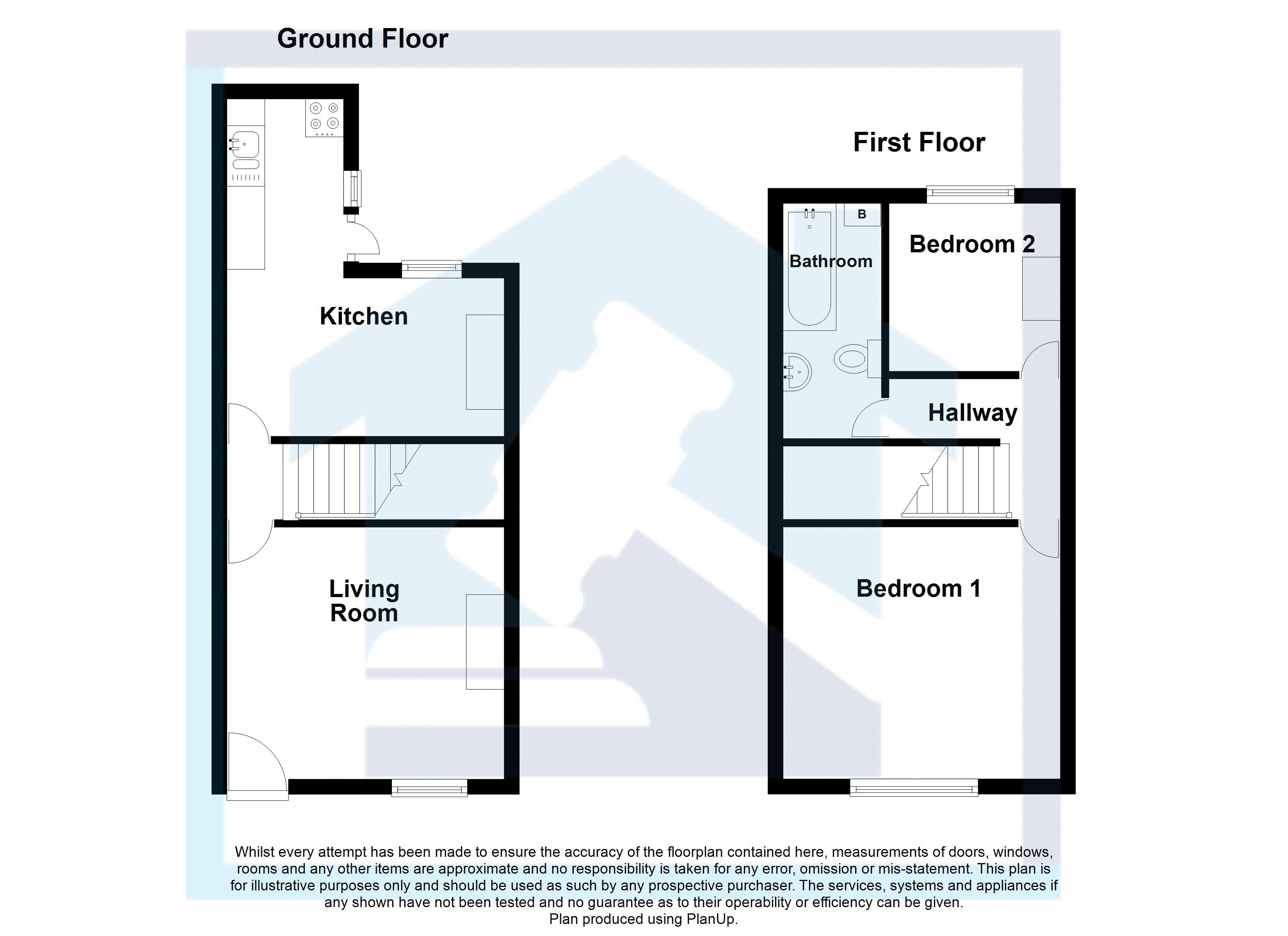 37, Reed Street, Burnley floorplan