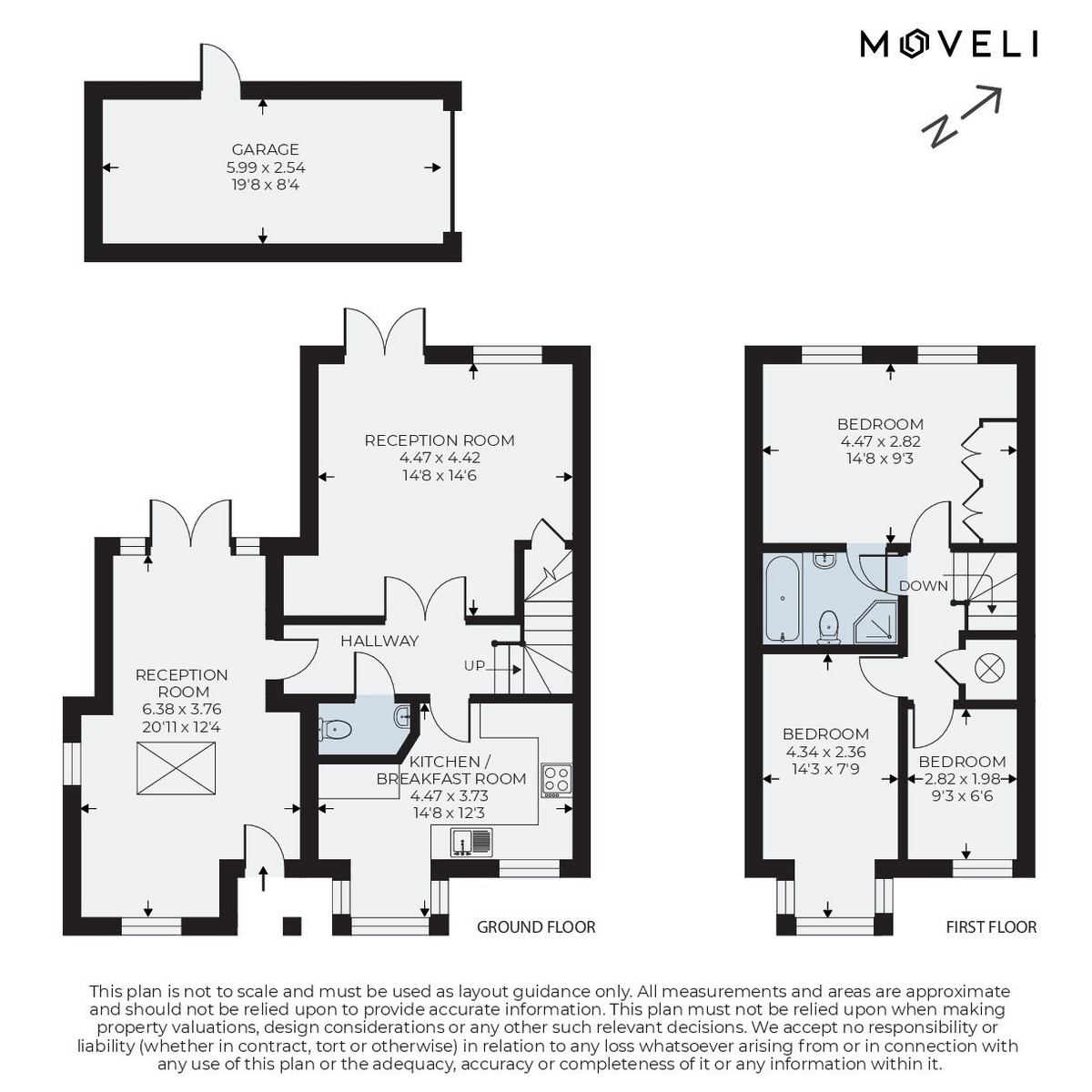 6, Searchwood Heights, Warlingham floorplan