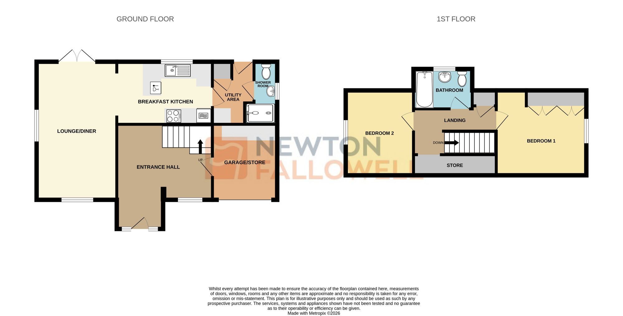 19 Cottage Homes London Road, Newark floorplan