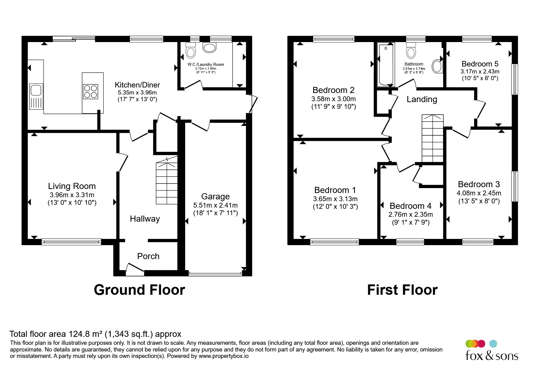 5, Brookfield Close, Plympton floorplan