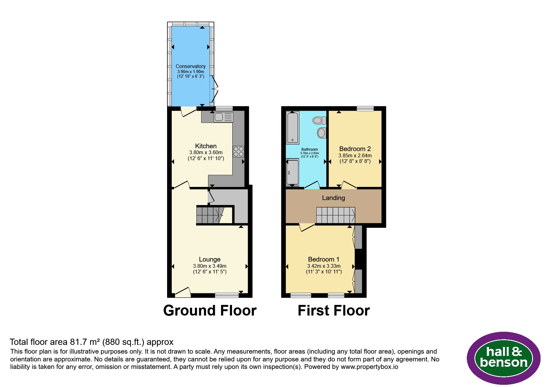 20, Gladstone Street, Heanor floorplan