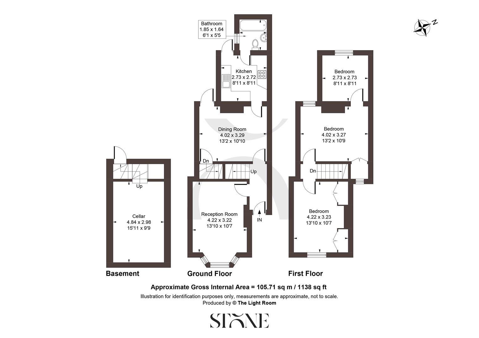 10, St. Johns Terrace Road, Redhill floorplan