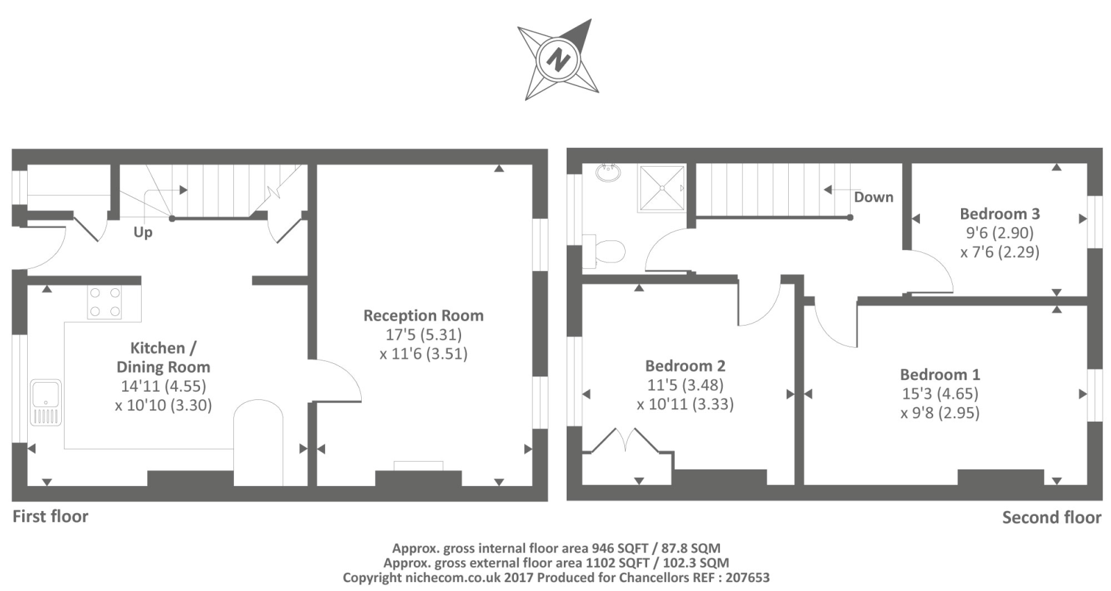 4 Bedrooms Flat to rent in Easton Street, High Wycombe HP11