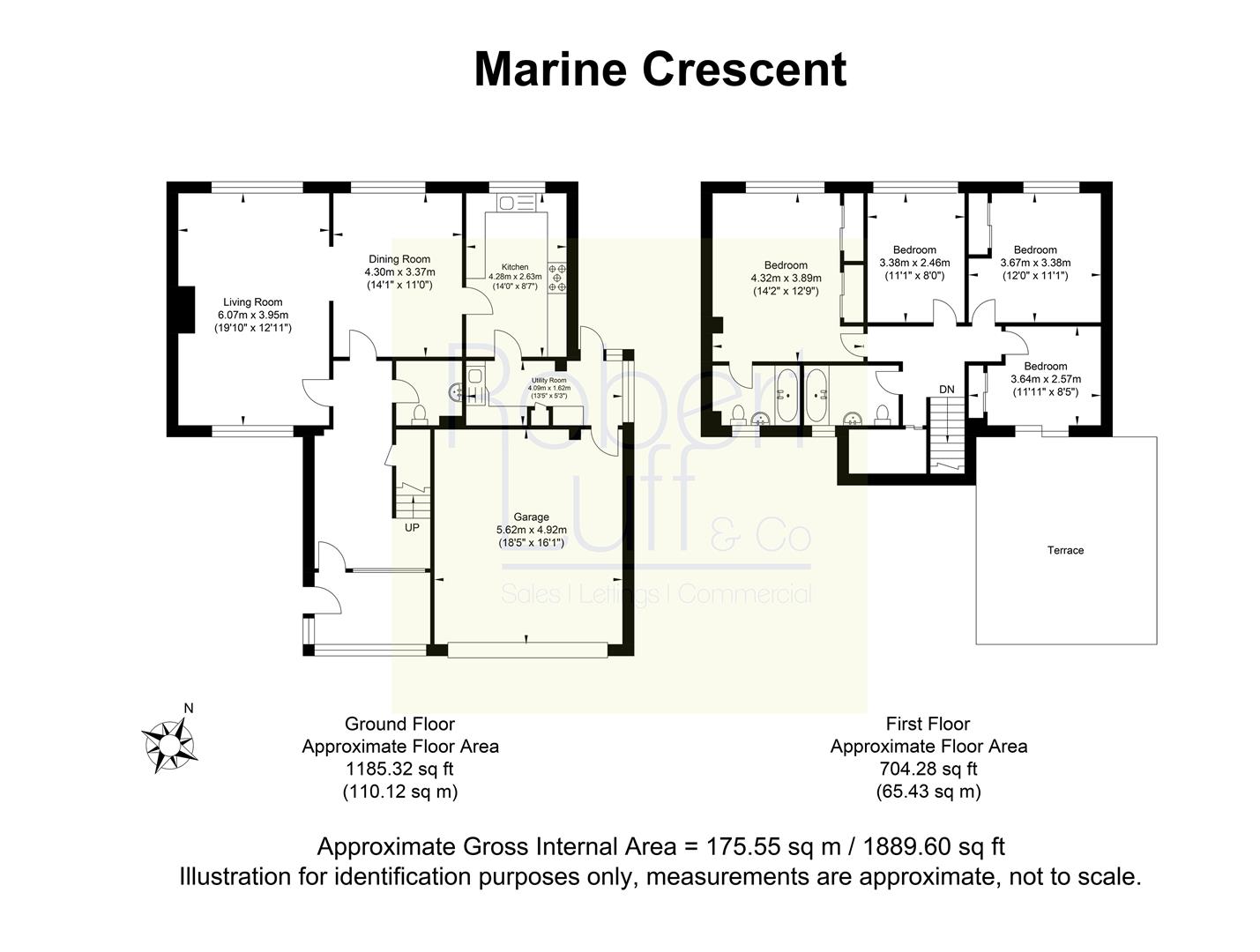 94, Marine Crescent, Worthing floorplan