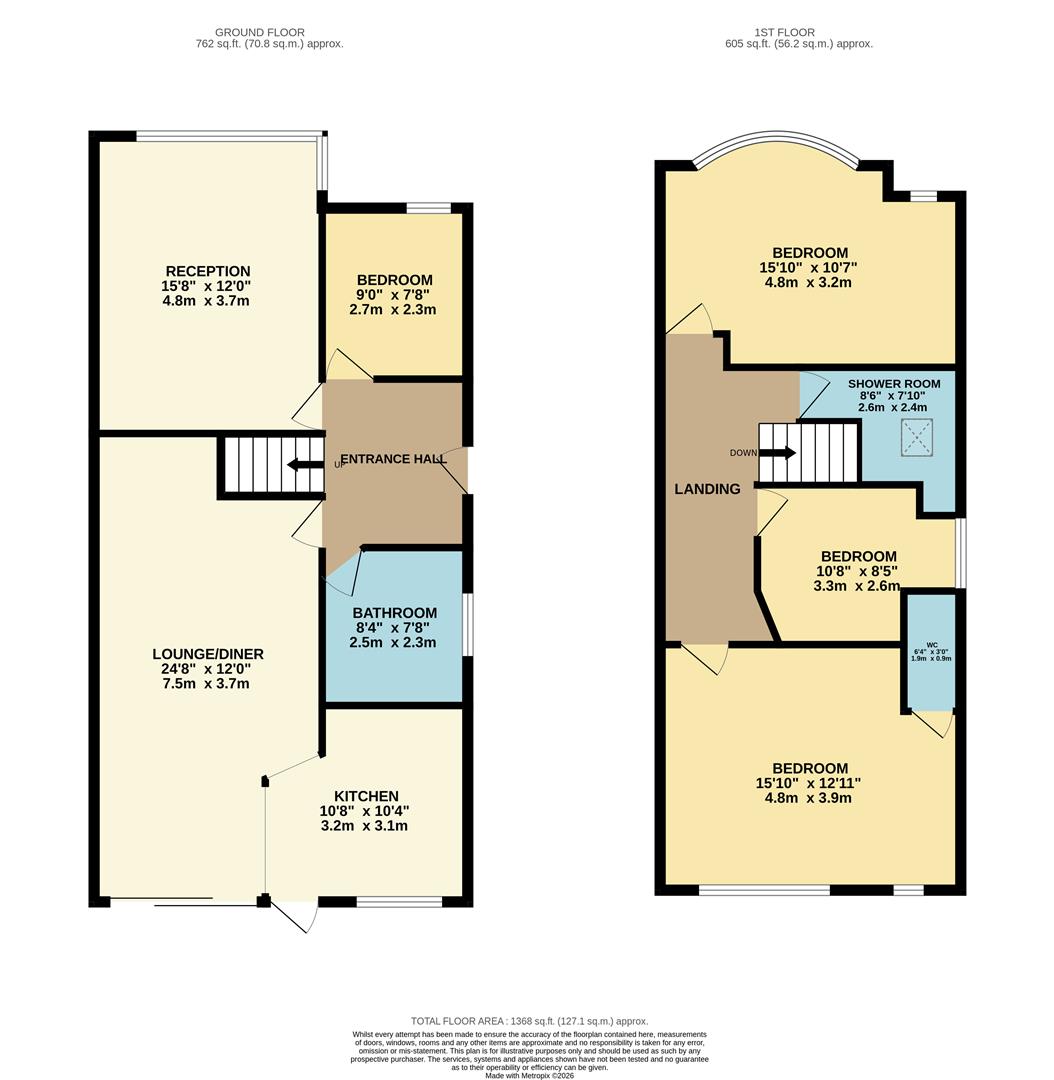 21, Silverthorn Gardens, Chingford floorplan