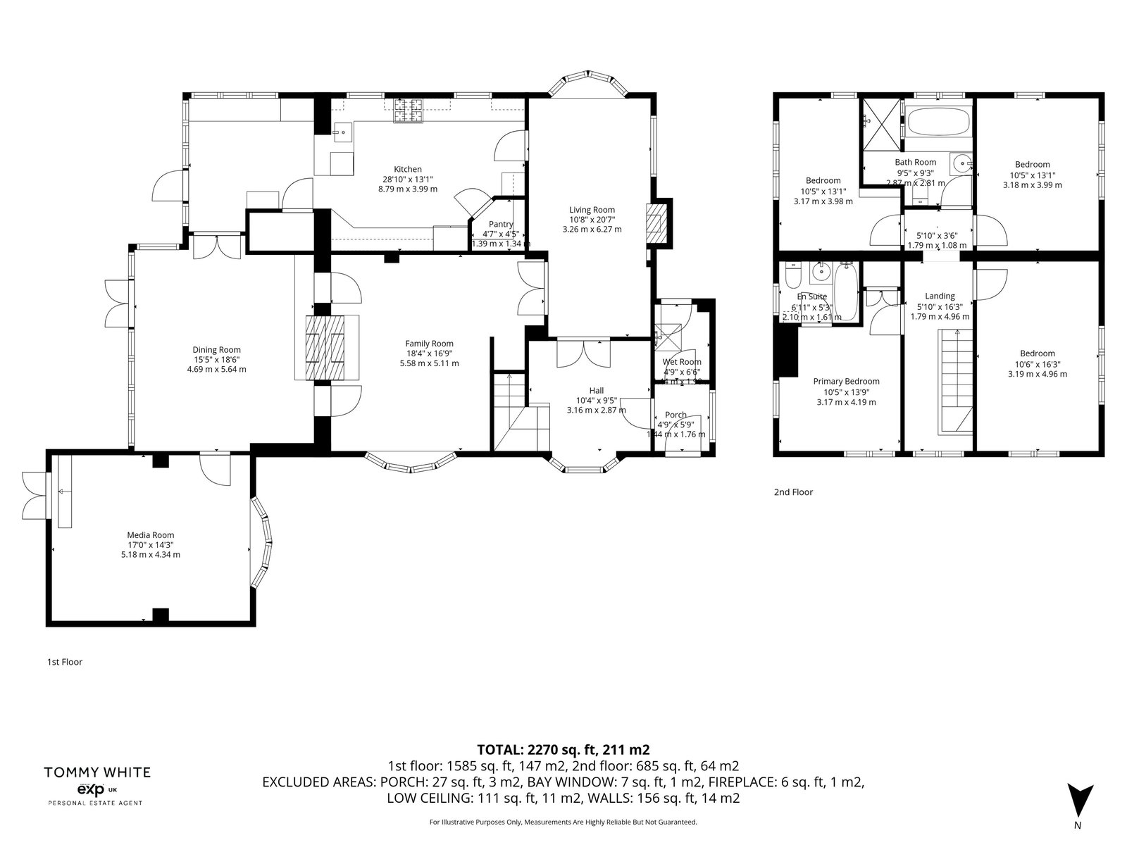Thatch Cottage, Hall Lane, St. Helens floorplan