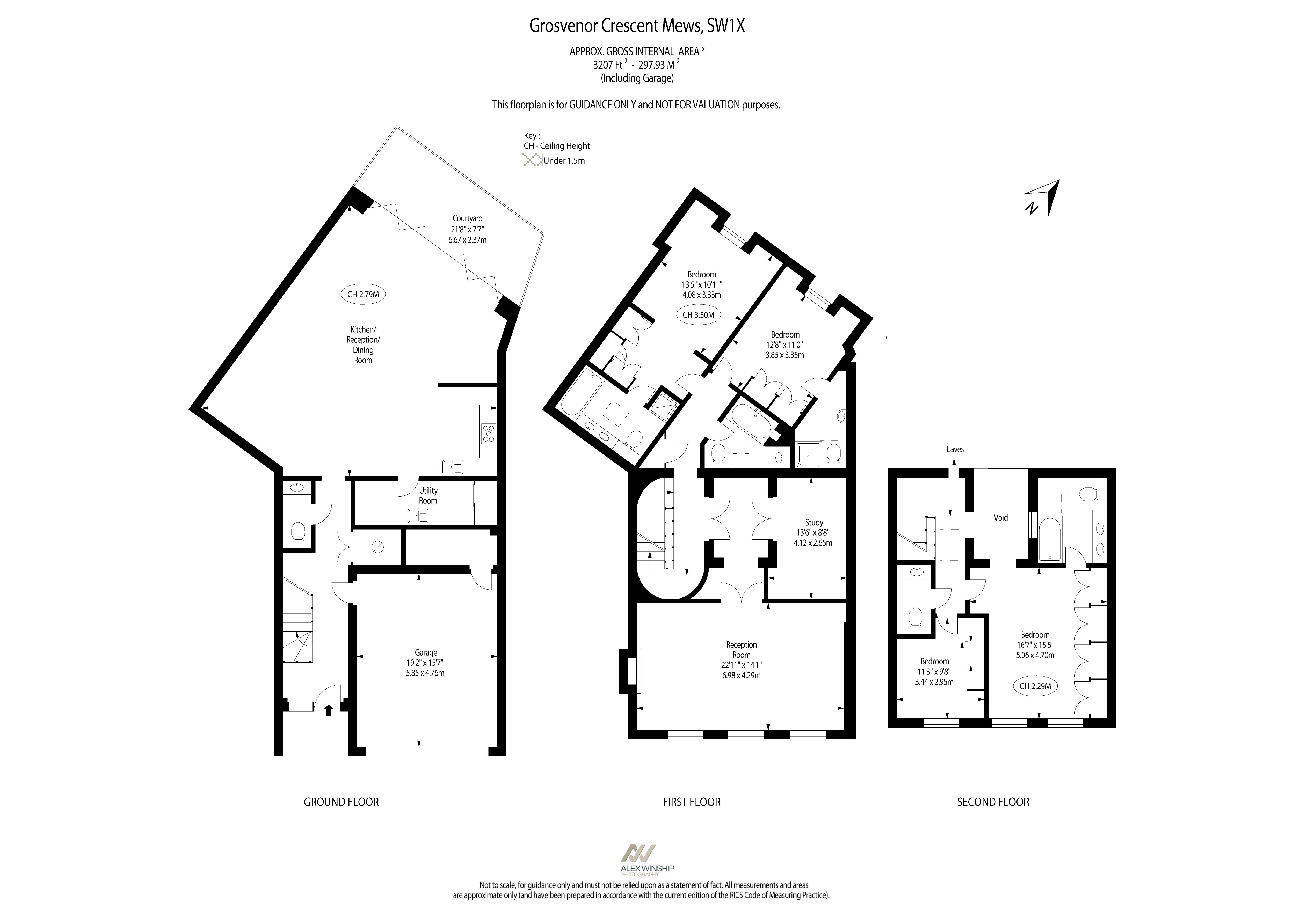 4 Bedrooms Detached house for sale in Grosvenor Crescent Mews, London SW1X