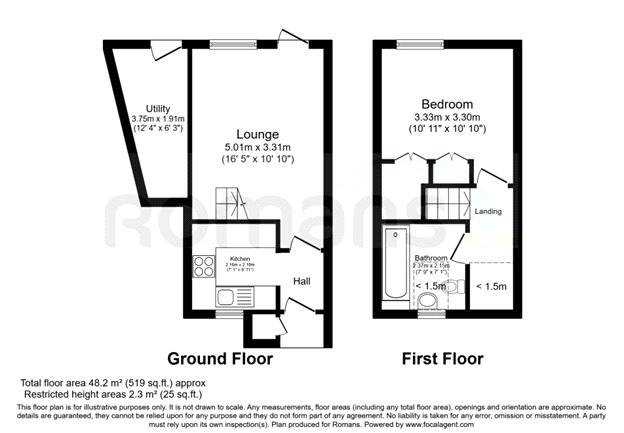 26, Stubbs Folly, Sandhurst floorplan