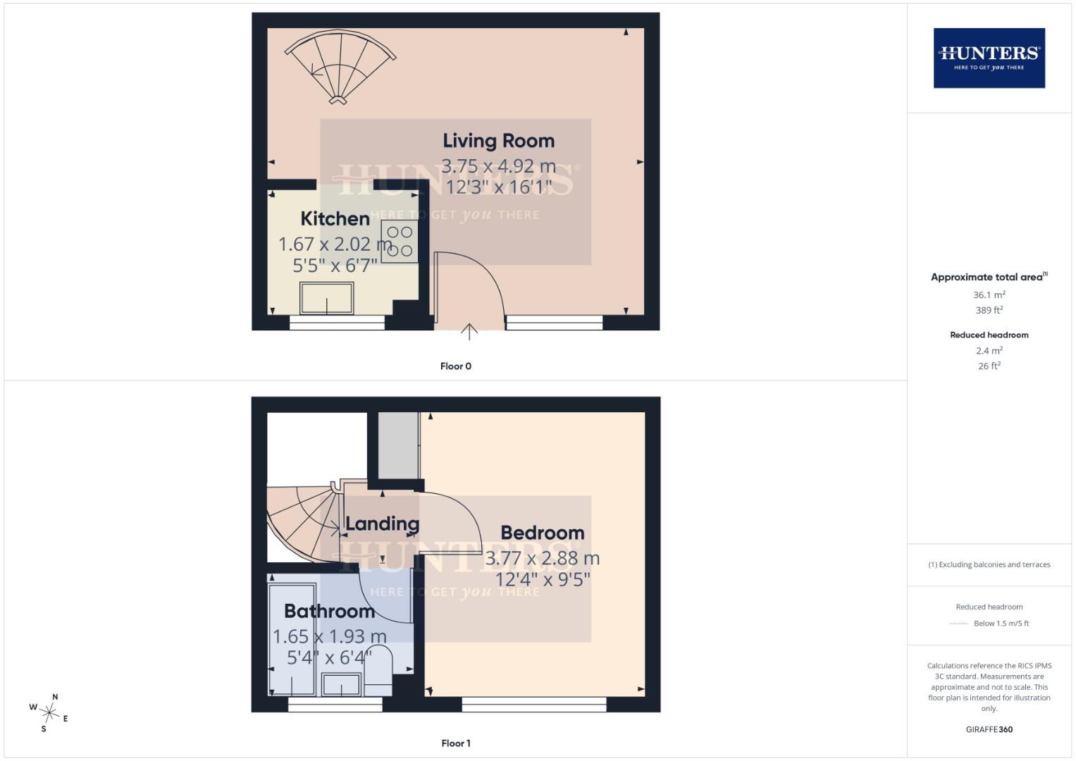 44, Reddings Park, The Reddings floorplan