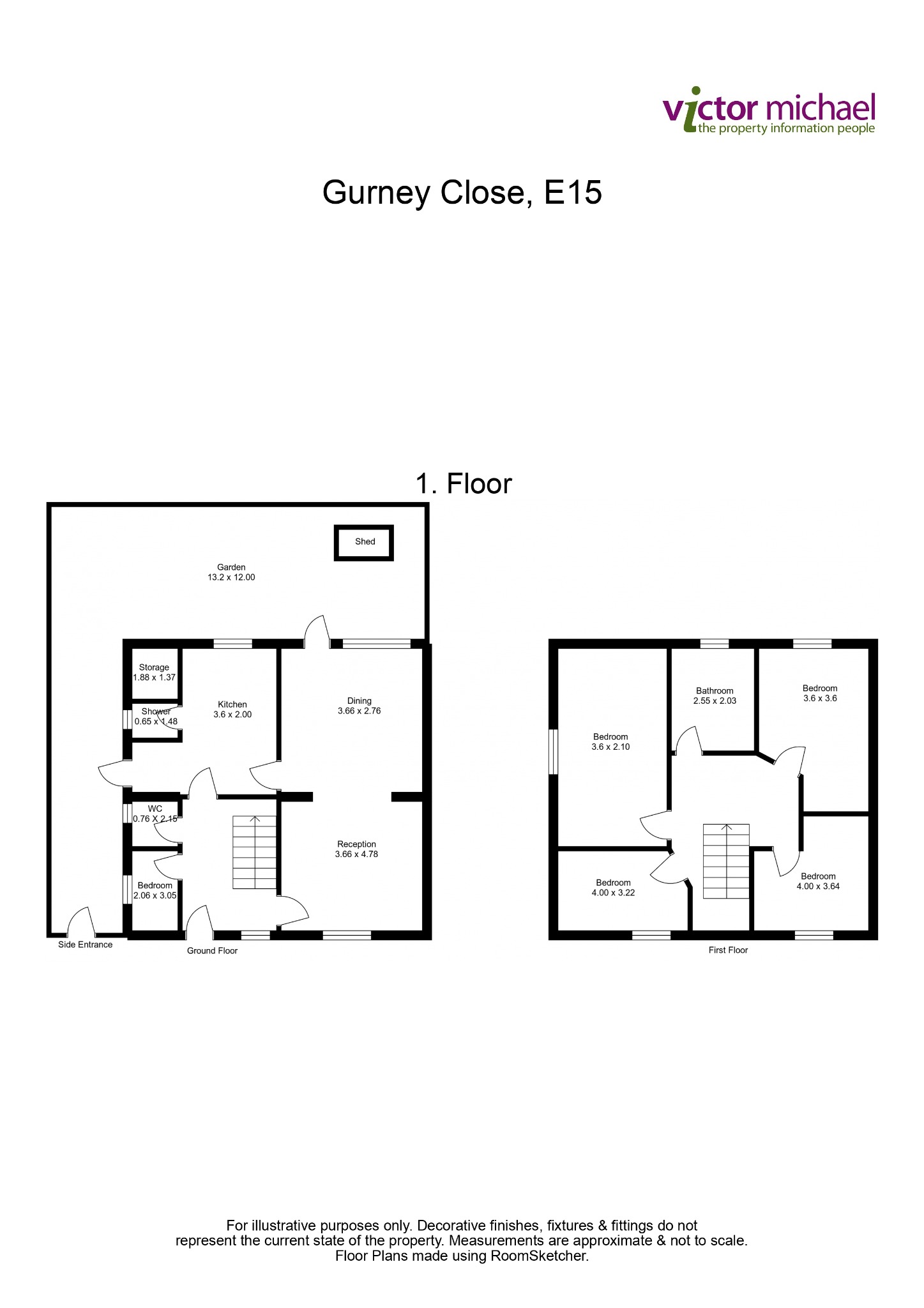 48 Gurney Close, London, Greater London floorplan