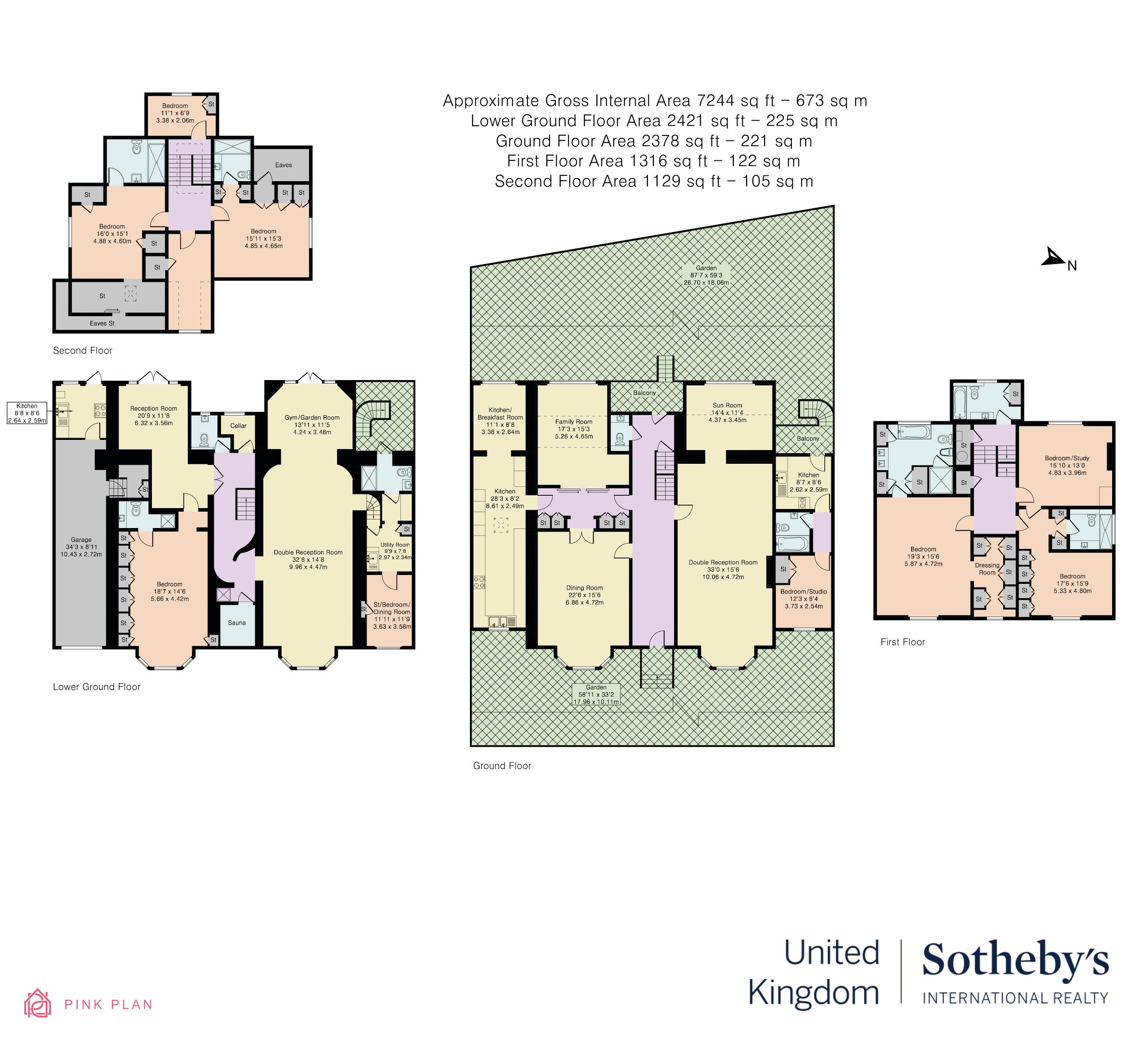 33, Holland Villas Road, Holland Park floorplan