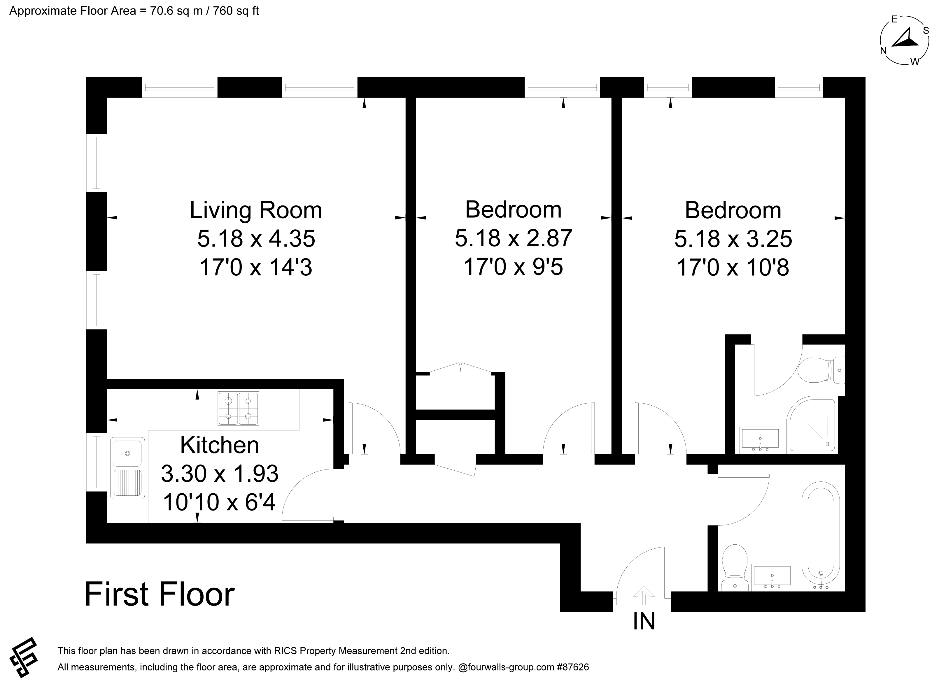 Wren House, 2b High Street, Hampton Wick floorplan