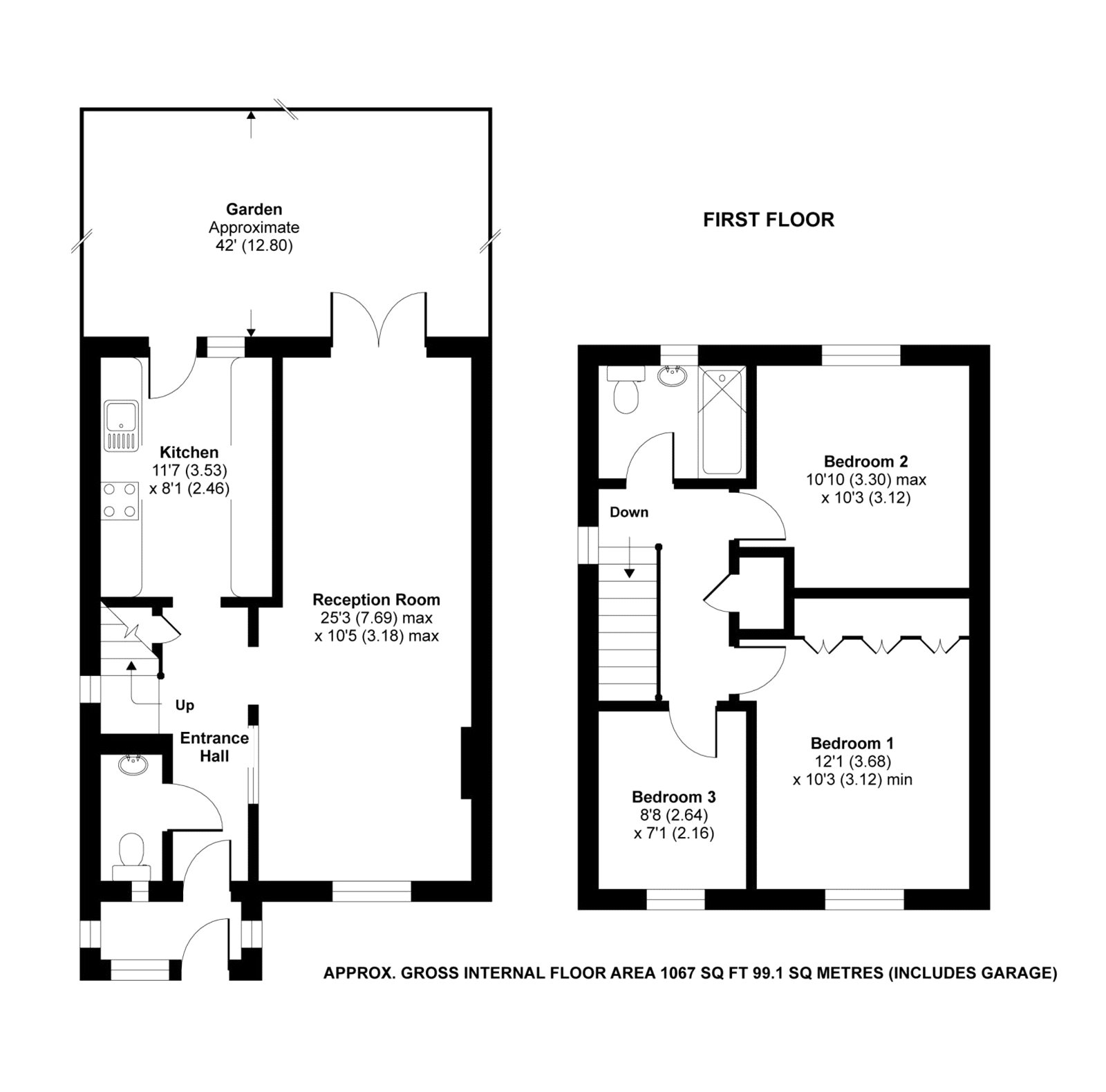 3 Bedrooms  for sale in Waylands, Swanley, Kent BR8