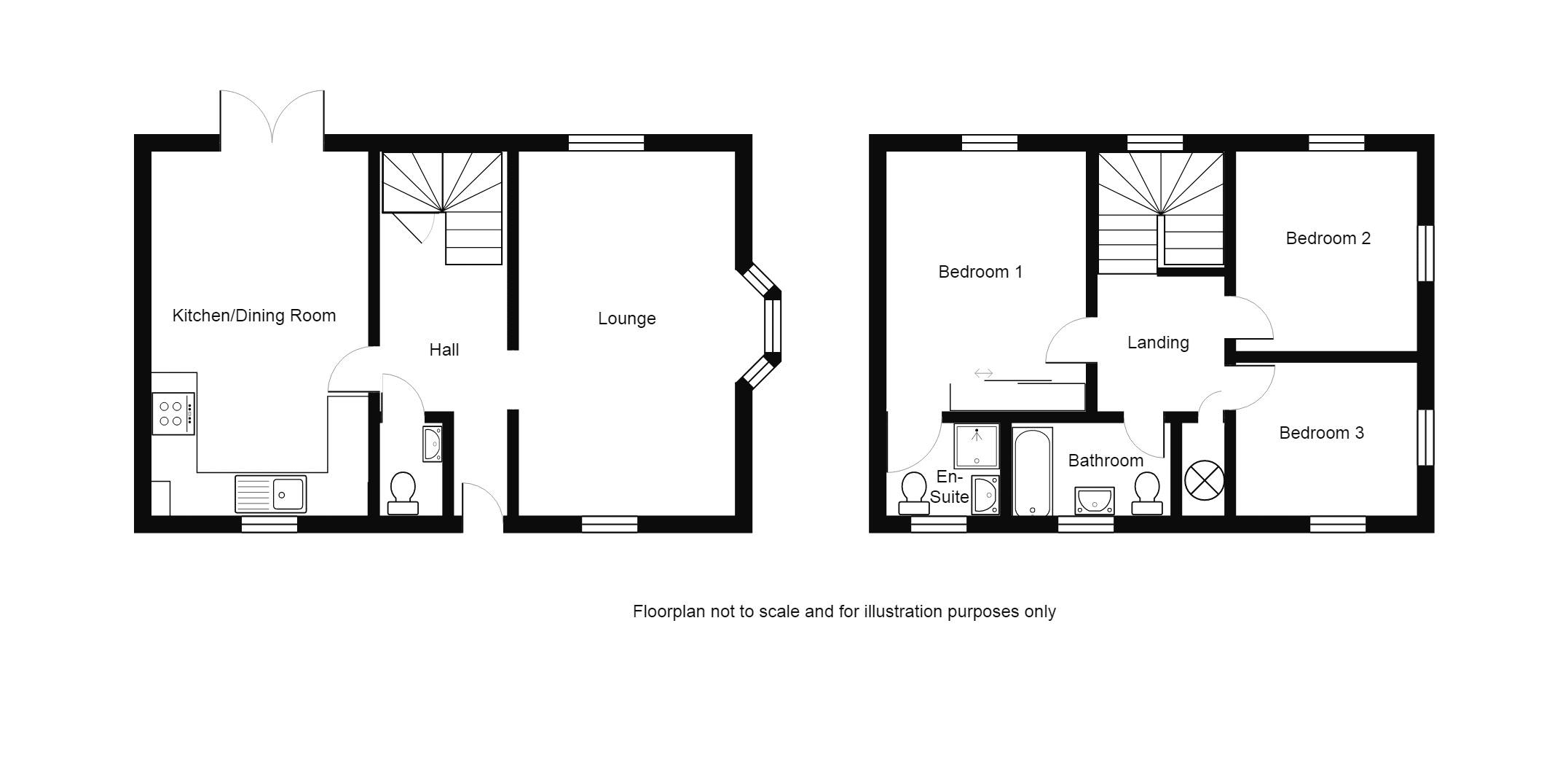 3 Bedrooms Detached house for sale in Warren Gardens, Hadlow, Tonbridge TN11