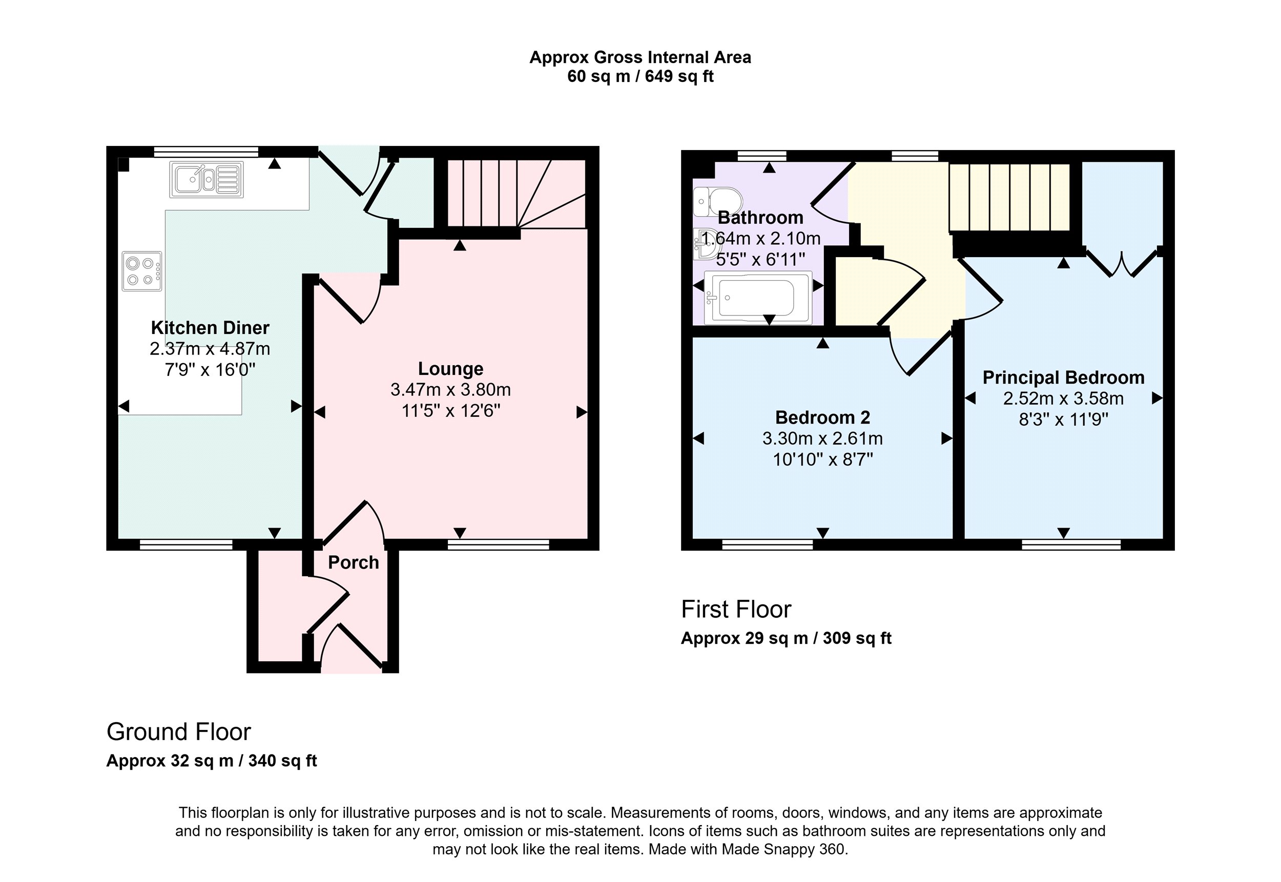 11 Torwood Close, Bodmin Cornwall, Cornwall floorplan