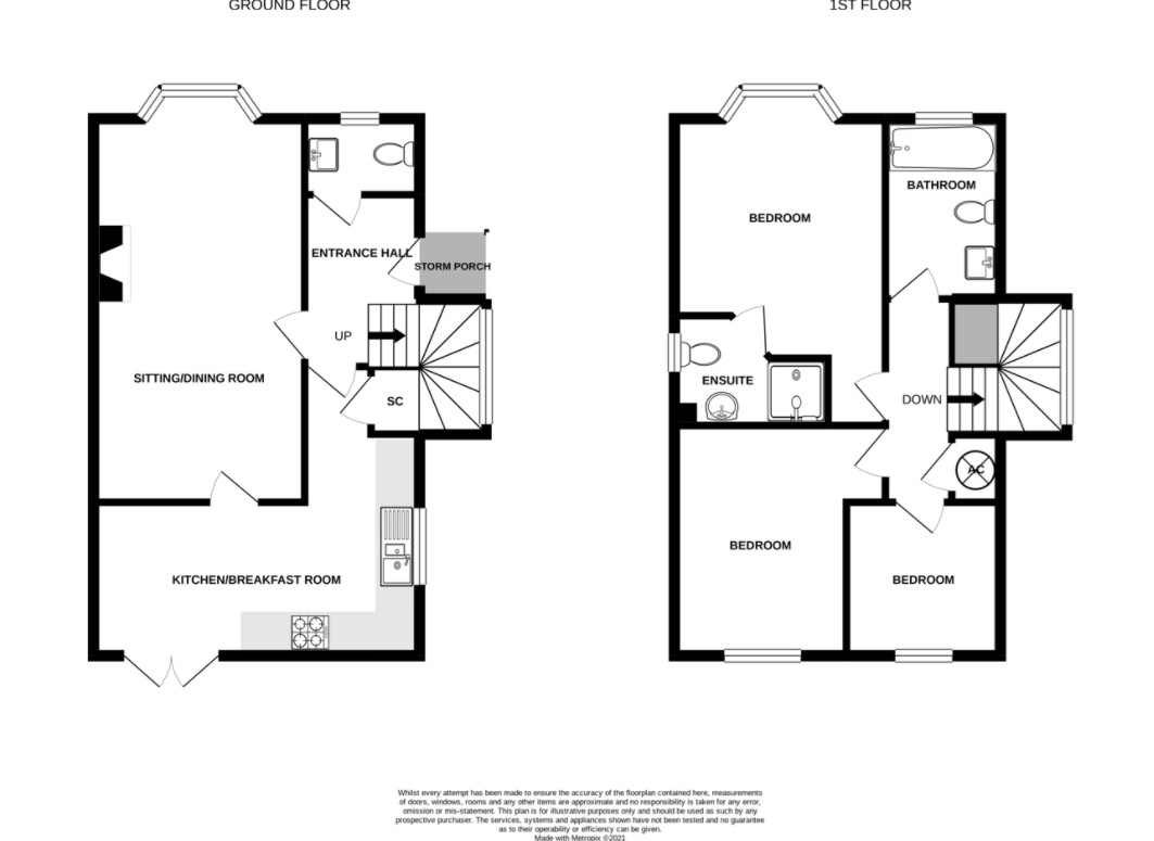 27, Rycroft Meadow, Basingstoke floorplan