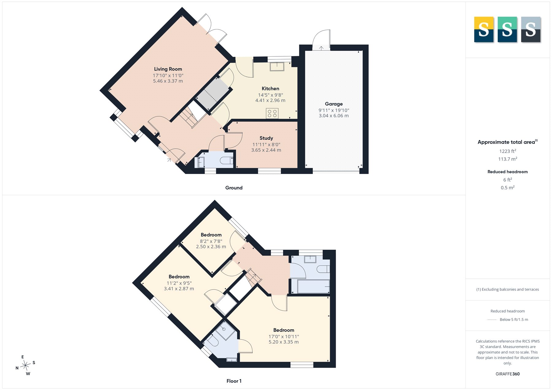 29, Woodvale Road, Hampshire floorplan