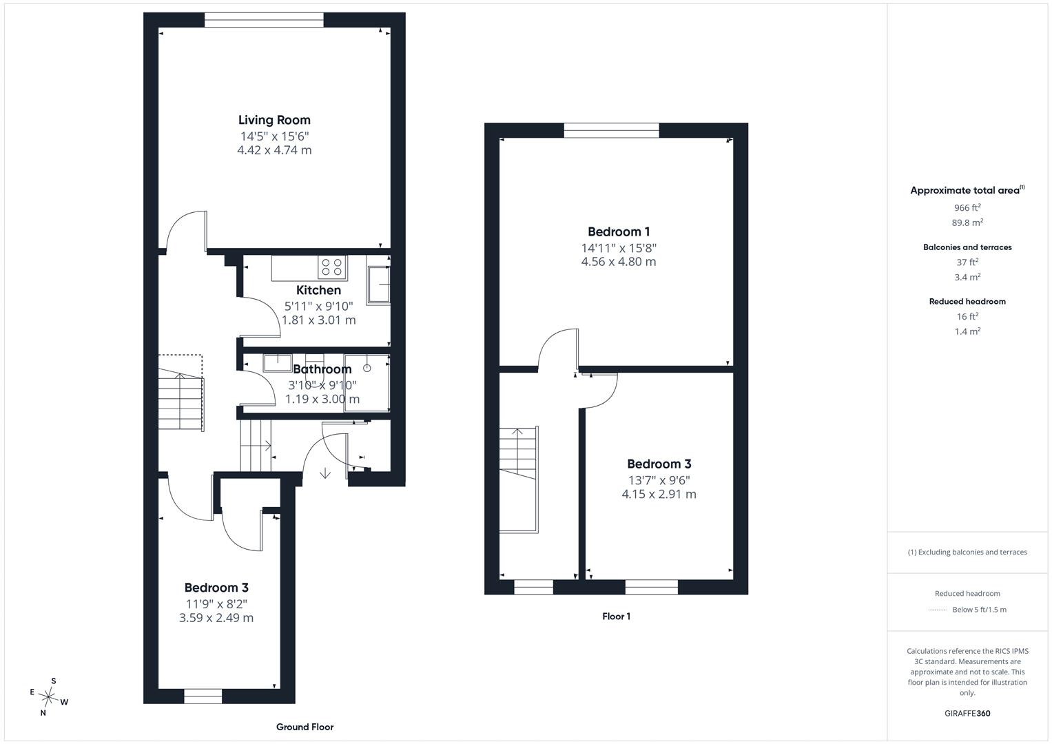 10, Mary Street, Bristol floorplan