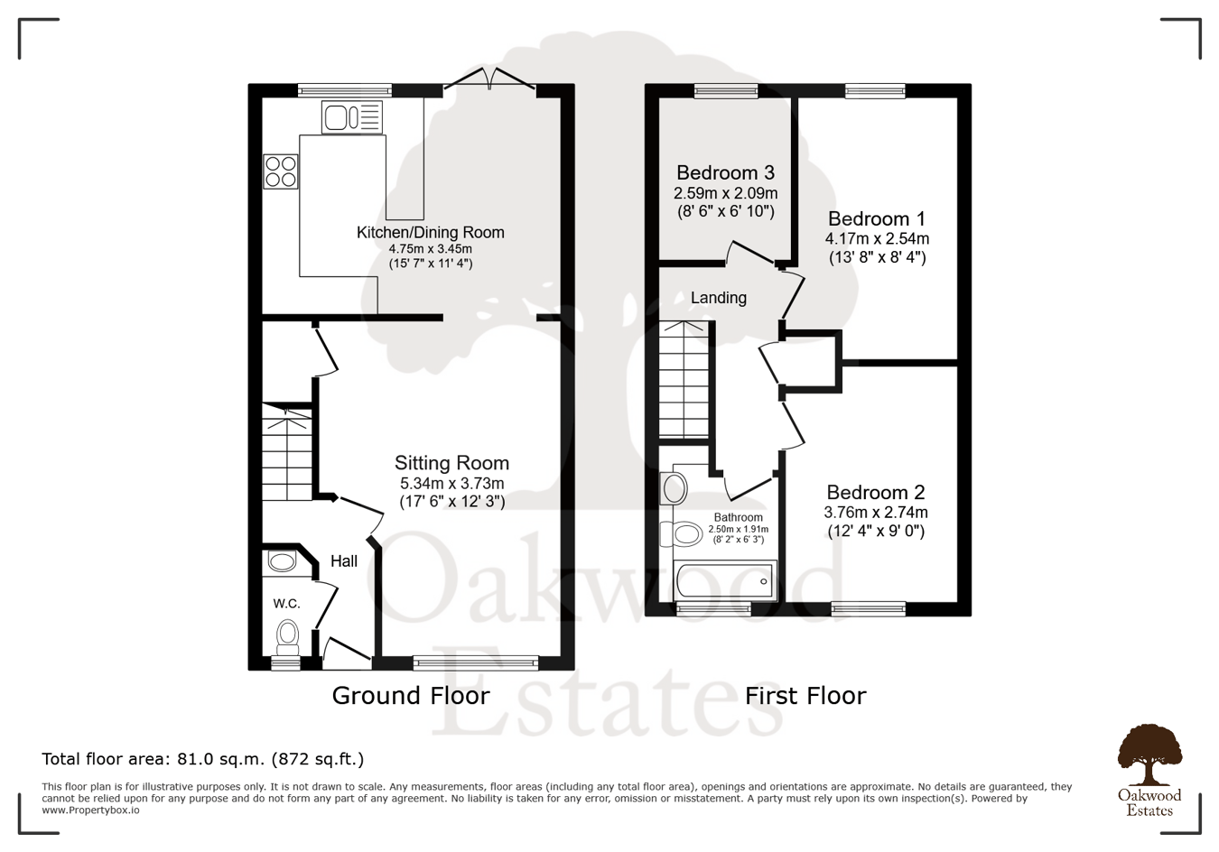 38, Kite Wood Road, Penn floorplan