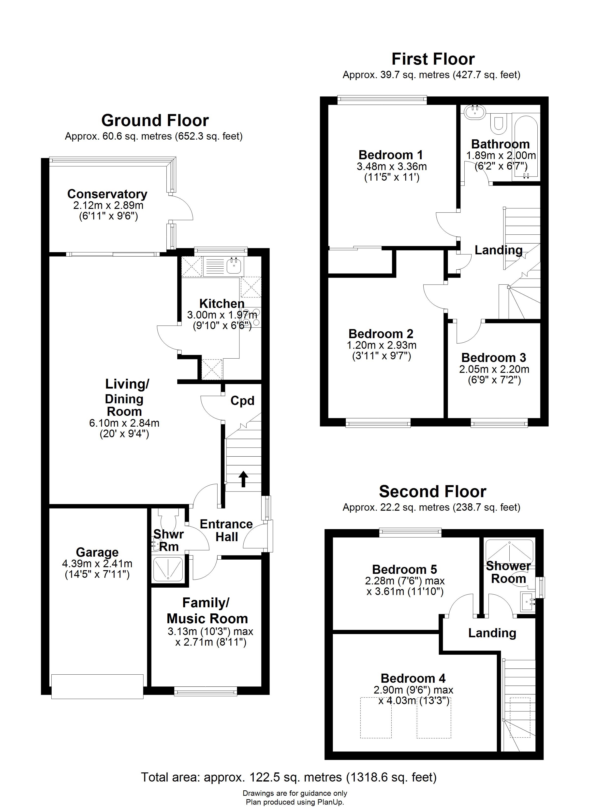 5 Bedrooms Semi-detached house for sale in Missleton Court, Cambridge CB1