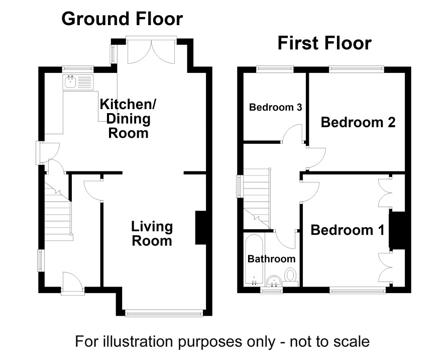 50 Talbot Road, Rushden floorplan