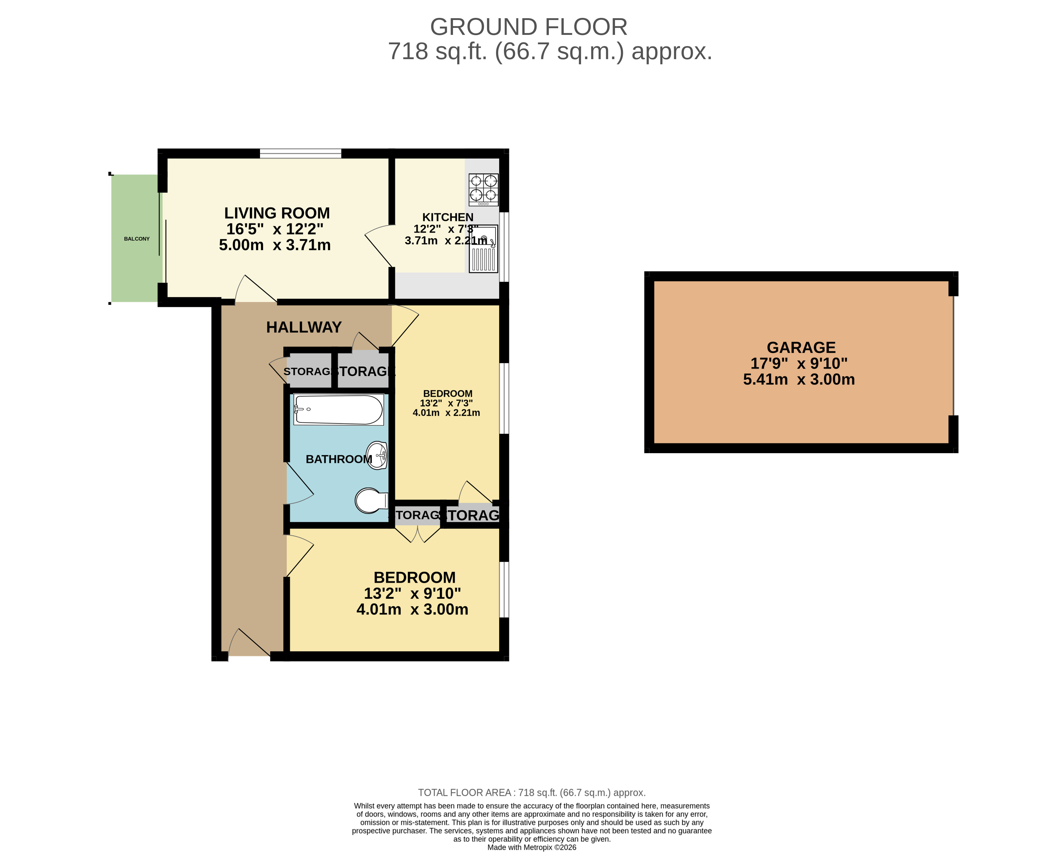 8 Somerford Court,, Northover Close, Bristol floorplan