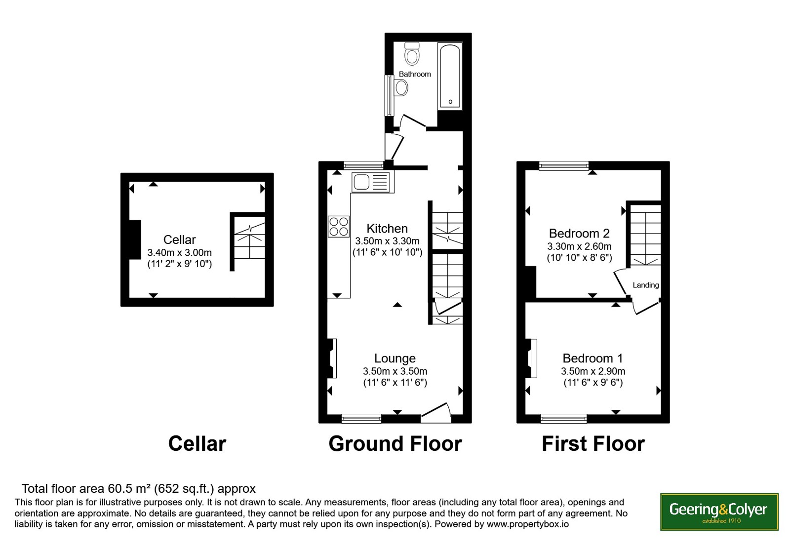 118, Union Street, Kent floorplan