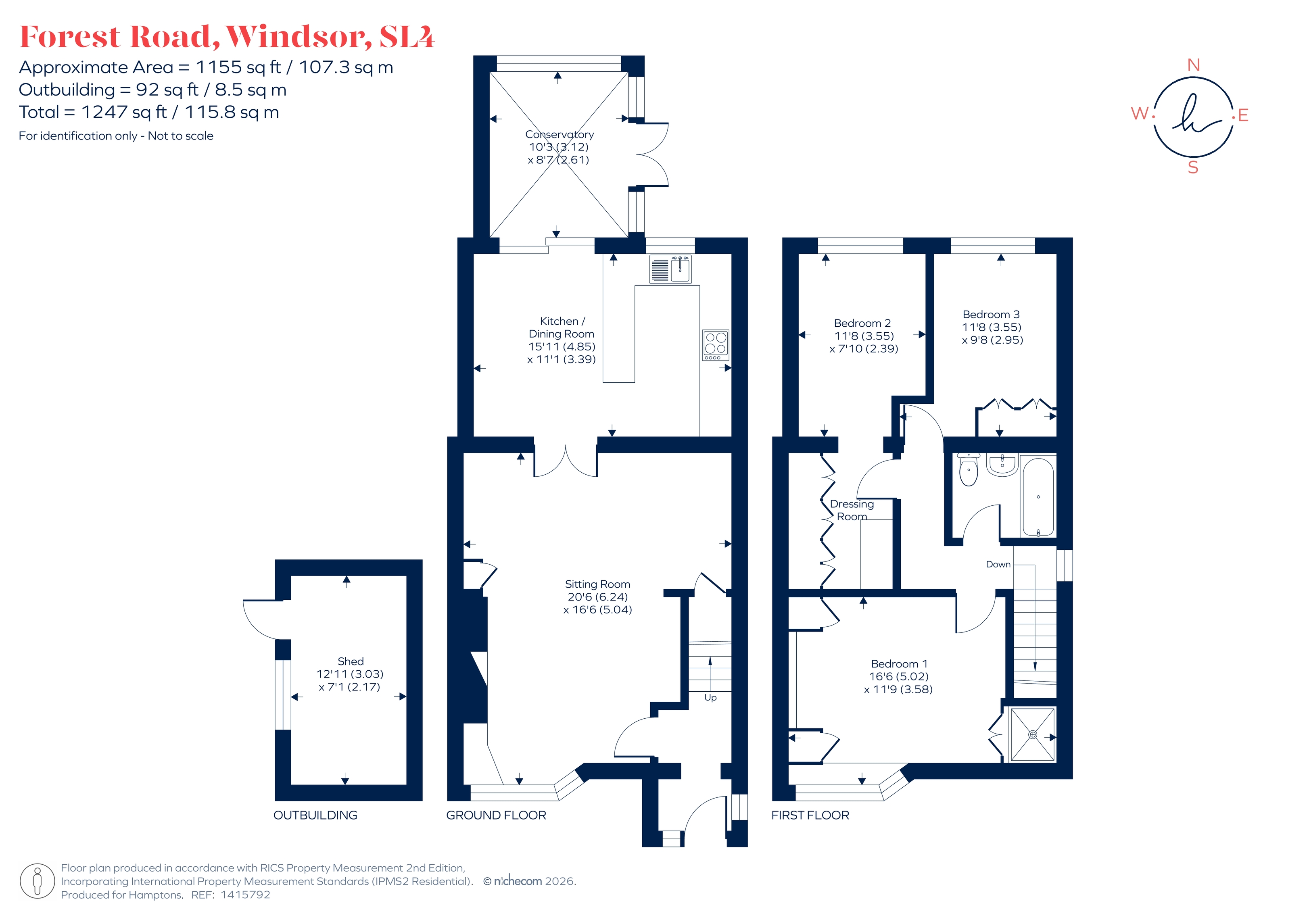 10, Forest Road, Windsor floorplan