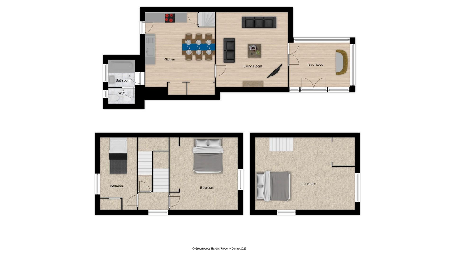 11, Steam Mills, Radstock floorplan