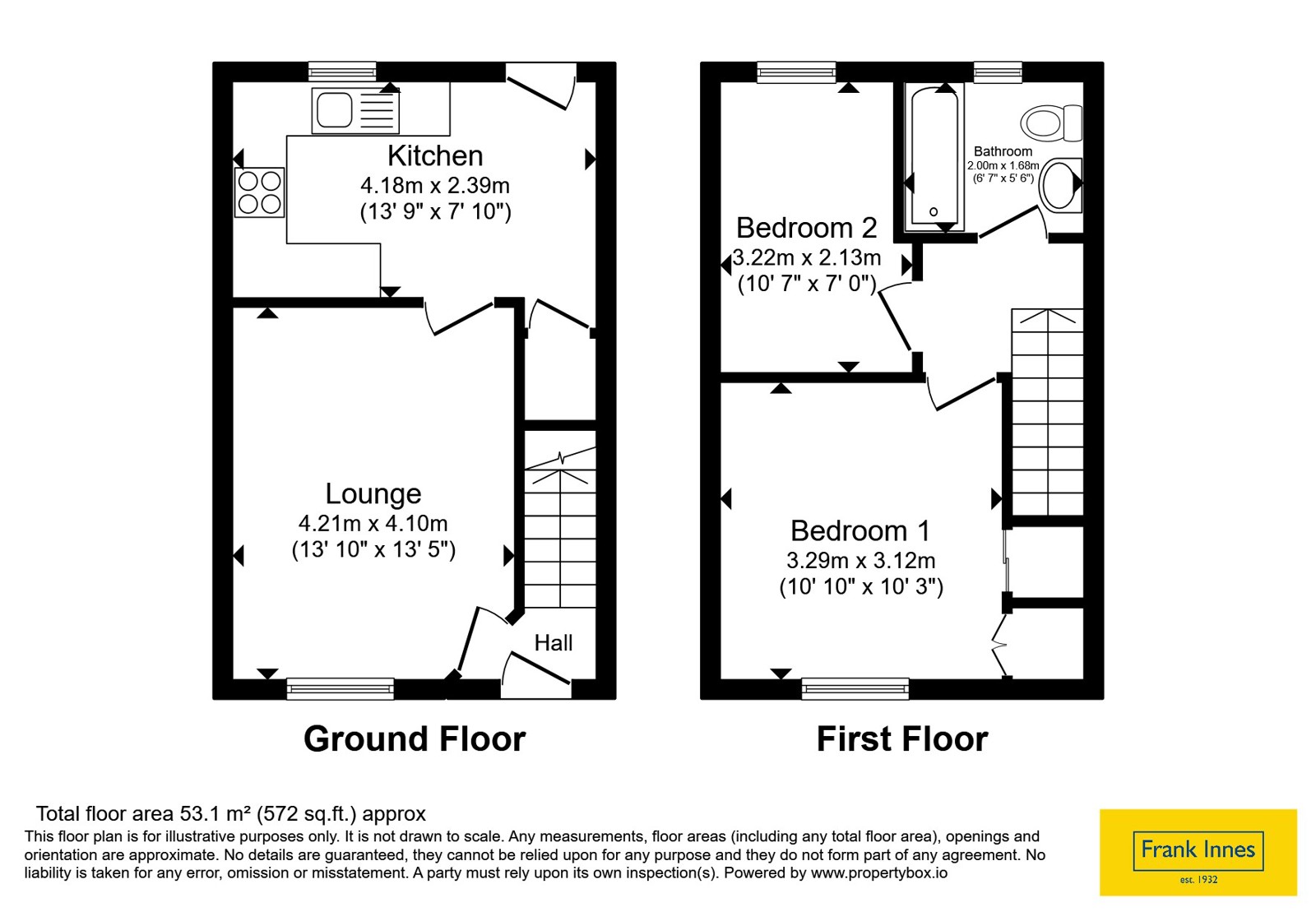 7, Torrance Close, Burton-on-Trent floorplan