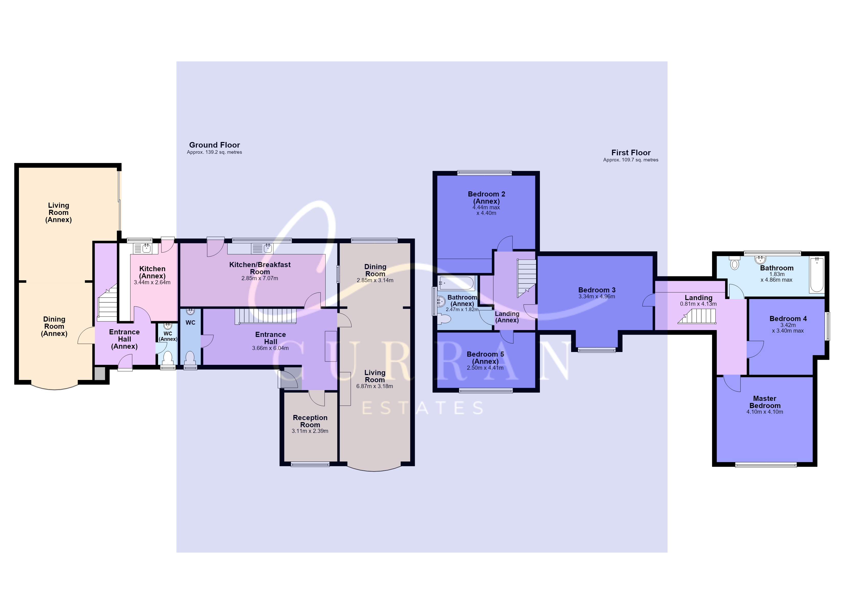 11A, Carmarthen Road, Fforest, Swansea floorplan