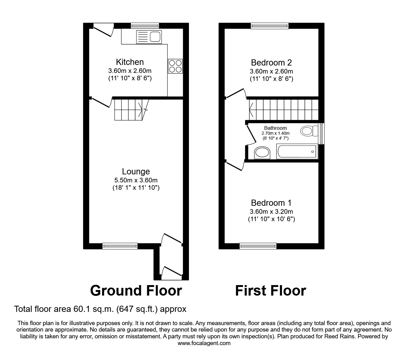 Habgood Drive, Gilesgate, Durham DH1, 2 bedroom semidetached house for