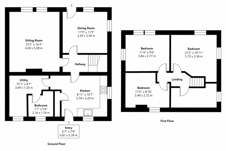 1 Westerfield House Farm Cottages, Humber Doucy Lane, Ipswich floorplan