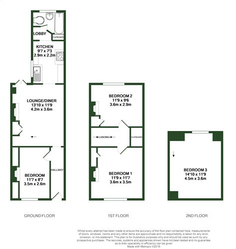 4 Bedrooms  to rent in Orchard Street, Canterbury CT2