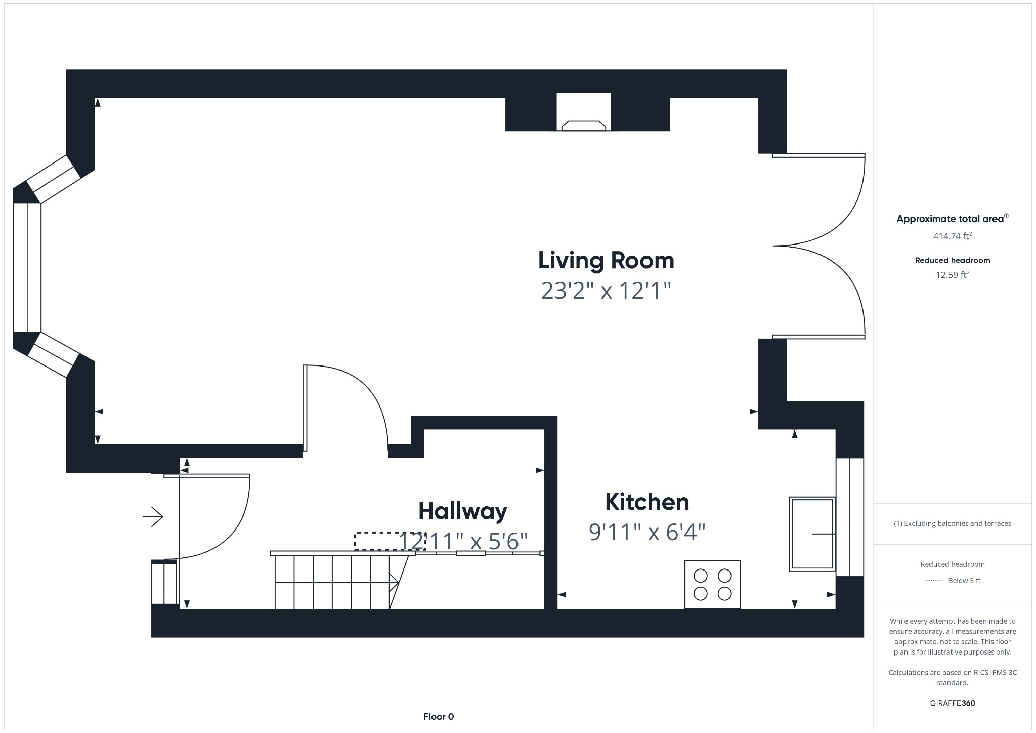 South Park Crescent, London SE6, 3 bedroom terraced house for sale